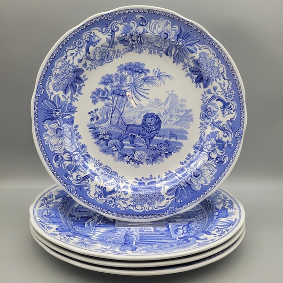 Spode Dining Vintage Spode China Blue Room Collection Traditions